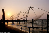 India (Kerala) - Fishing Nets