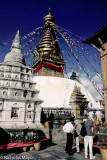 Nepal (Kathmandu Valley) - Swayambunath Stupa