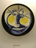 Picasso ceramic, Soller station