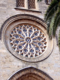 Alcudia Church window