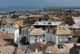 St Ives rooftops