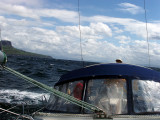 MB Off Eigg wind building