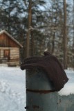Lost glove and cabin