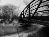 Bridge and stream