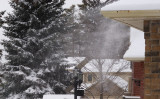 Wind and snow