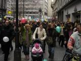 Procession on Knez Mihailova