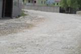 The main road from Kruja to south-central Albania