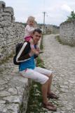 TravelTandem at Berat wall