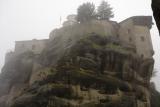 Meteora rocks and monasteries