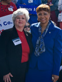 Senator Linda Coleman and Susan Hansen of Franklin Resources