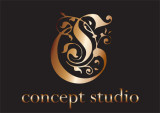 Concept Studio Small Logo Black