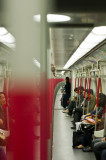 Hong Kong 香港 - on the MTR