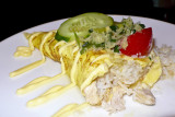 Macao 澳門 - Hainan Chicken Omu-rice