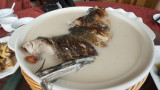 Hangzhou 杭州 - 蕭山 Xiaoshan district - 吳記 Wu Ji restaurant - 大魚頭鍋