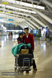 Osaka 大阪 - Kansai International Airport - Henry and Ada