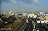Osaka 大阪 - on the bus to Kyoto