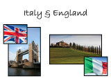 Italy & England