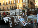 Piazza Navona - Artist