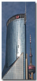 bank of china & oriental pearl tower