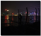 fishing in the dark...