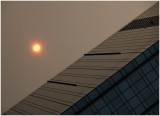 sunset in central...