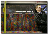 melancholy on an evening bus ...