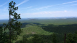 View from Lake Mountain Lookout Fire Tower