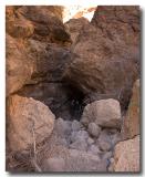 Beginning of Long Boulder Cave