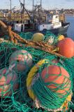 Provincetown Buoys and Nets