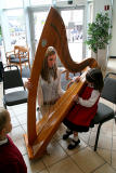 First Harp Lesson