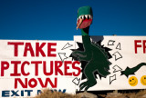 Ghosts of Route 66: Desert, Diesels, Dinosaurs, and Delgadillo's Dead Chicken