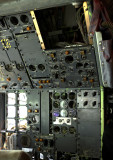 Flight Engineer Panel.