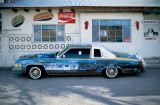 Painted Cadillac, Chimayo, New Mexico.