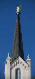 Port Gibson Church steeple. The town Grant deemed too beautiful to burn.