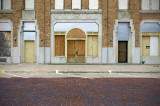 Pratt Parrish Hotel, now abandoned, once the tallest building in the state of Kansas.