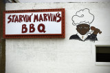 Starvin' Marvin's barbeque, Pratt.