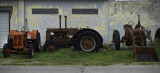 Old tractors, Pratt.