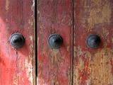 Old church door, Oaxaca.