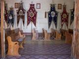 Church interior, Oaxaca.