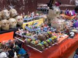 Candy treats for Day of the Dead, Oaxaca.