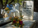 Graves, San Miguel Cemetery, Oaxaca.