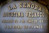 Crypt, San Miguel Cemetery, Oaxaca.