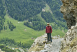 caminata matutina in Leukerbad