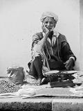Vendeur de haricots, Maroc