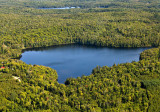 Mauricie from the sky