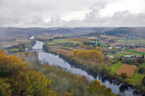 Dordogne river from Domme