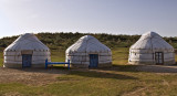 Yengui Gazgen - Yurts
