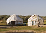 Yengui Gazgen - Yurts