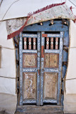 Yengui Gazgen - Yurt decorated door