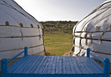 Yengui Gazgen - Yurts